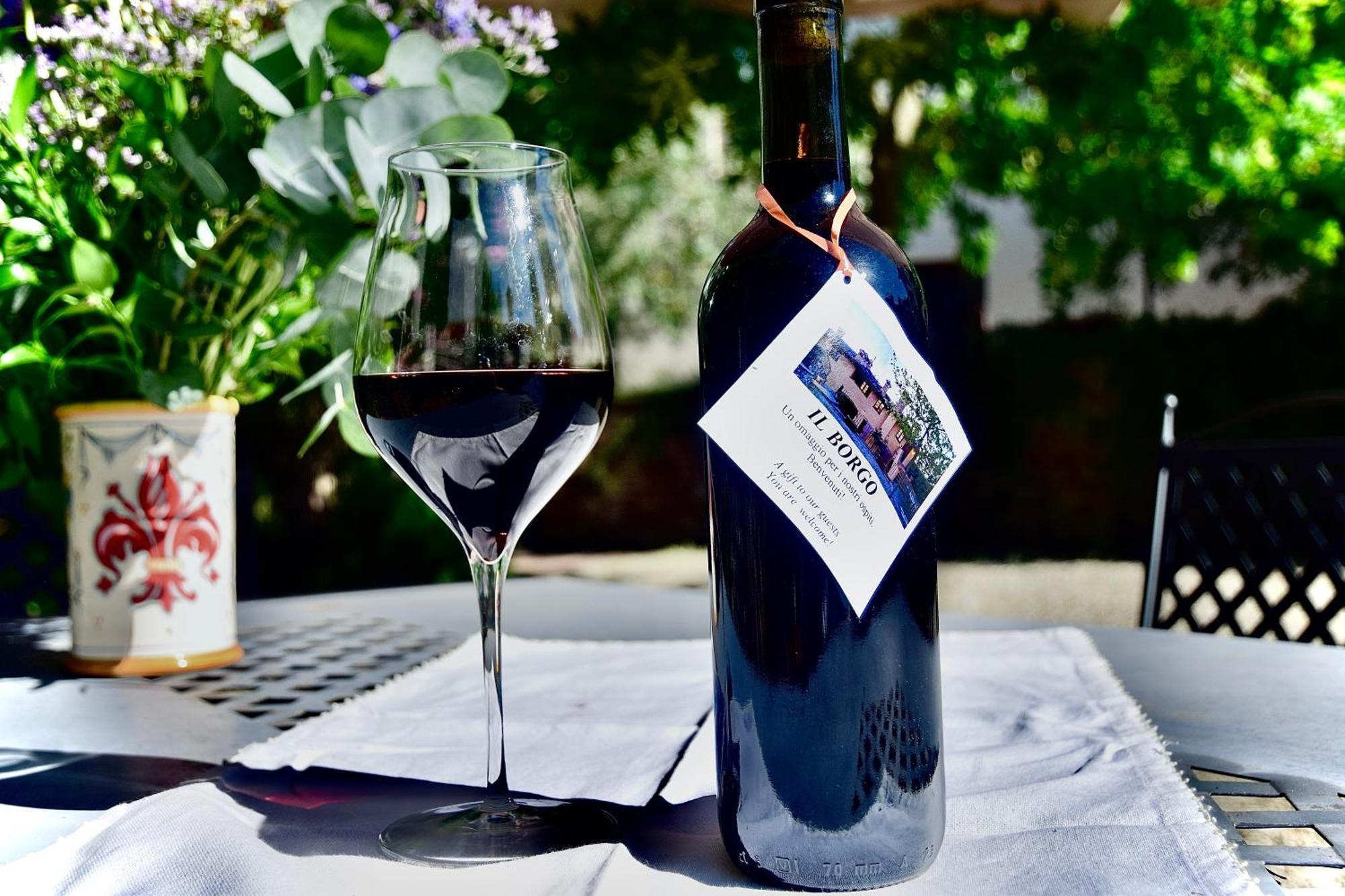モンテスペルトリRelax In Chianti Il Borgo 7アパートメント エクステリア 写真