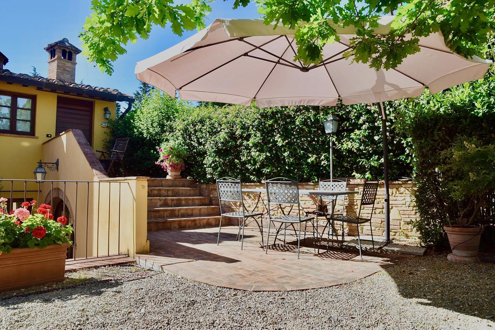 モンテスペルトリRelax In Chianti Il Borgo 7アパートメント エクステリア 写真