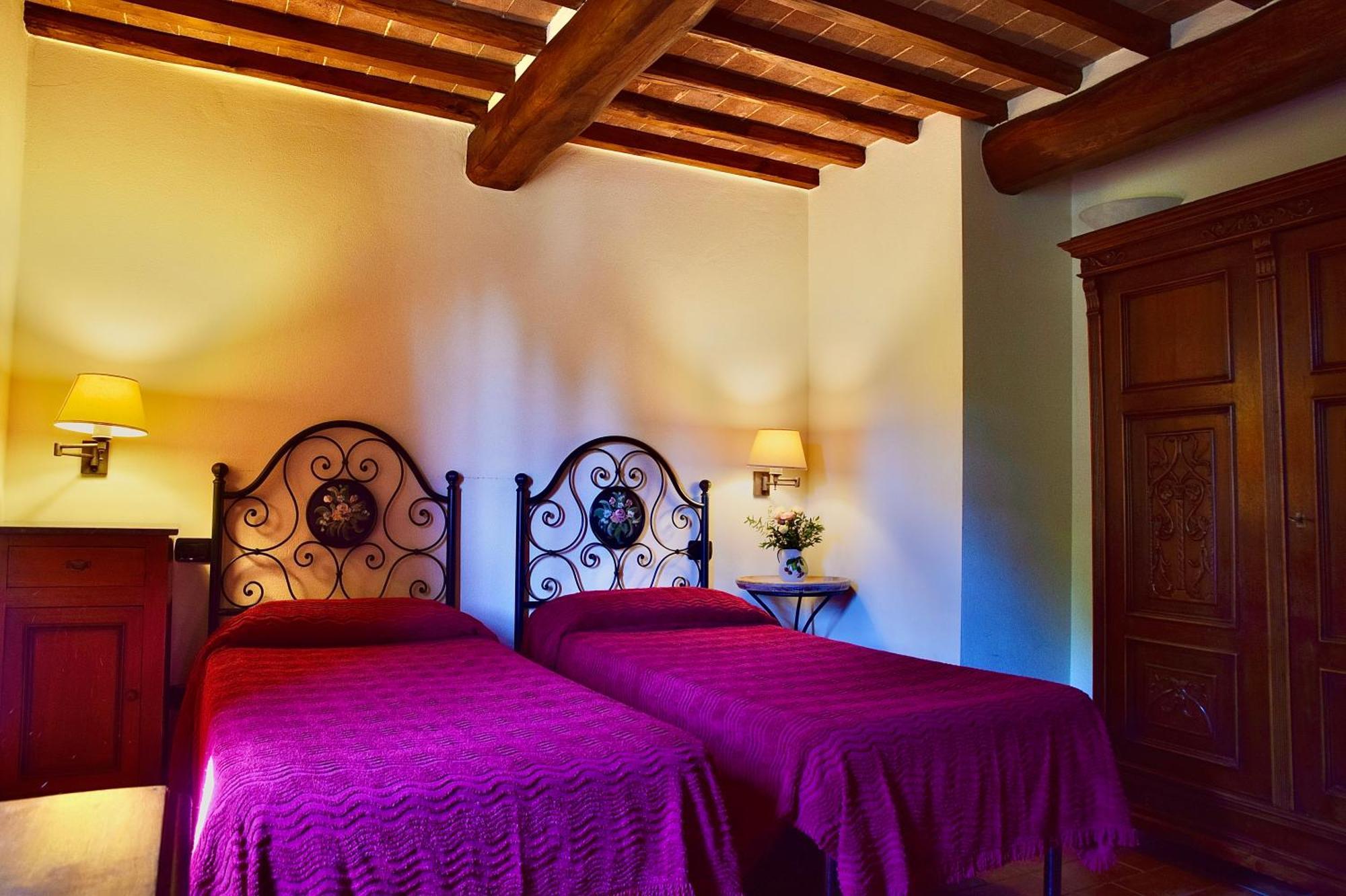 モンテスペルトリRelax In Chianti Il Borgo 7アパートメント エクステリア 写真