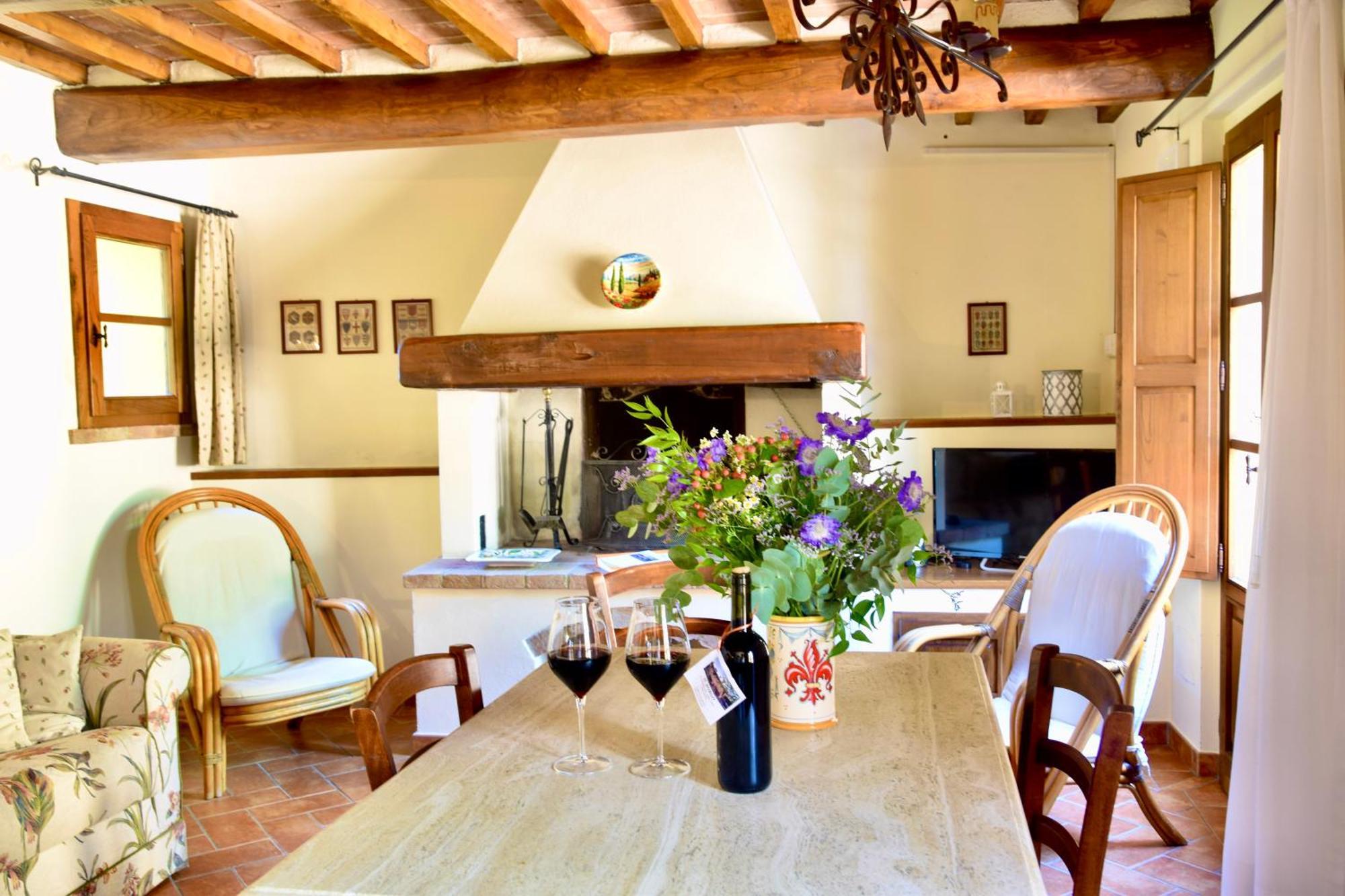 モンテスペルトリRelax In Chianti Il Borgo 7アパートメント エクステリア 写真