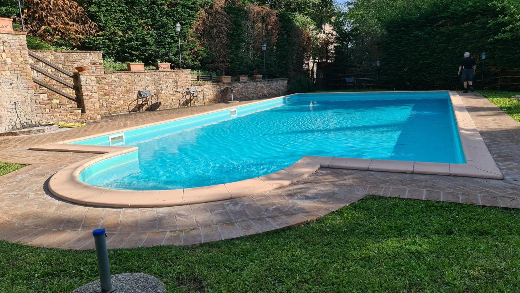 モンテスペルトリRelax In Chianti Il Borgo 7アパートメント エクステリア 写真