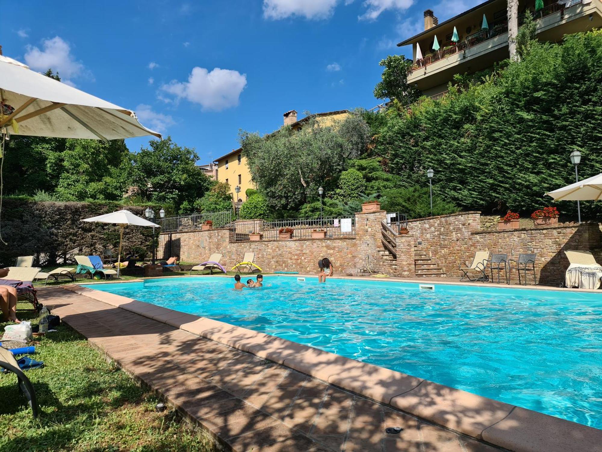 モンテスペルトリRelax In Chianti Il Borgo 7アパートメント エクステリア 写真