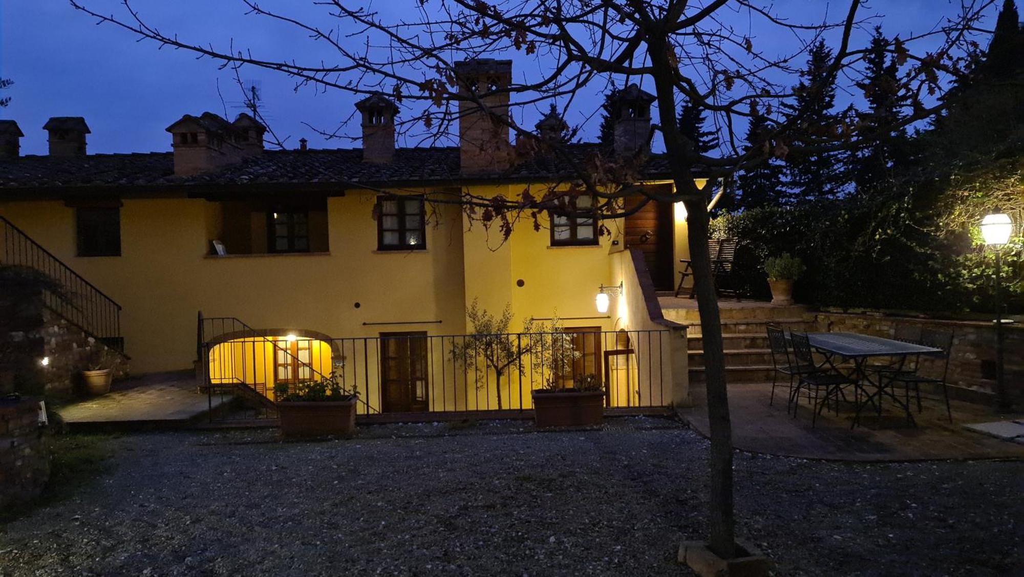 モンテスペルトリRelax In Chianti Il Borgo 7アパートメント エクステリア 写真