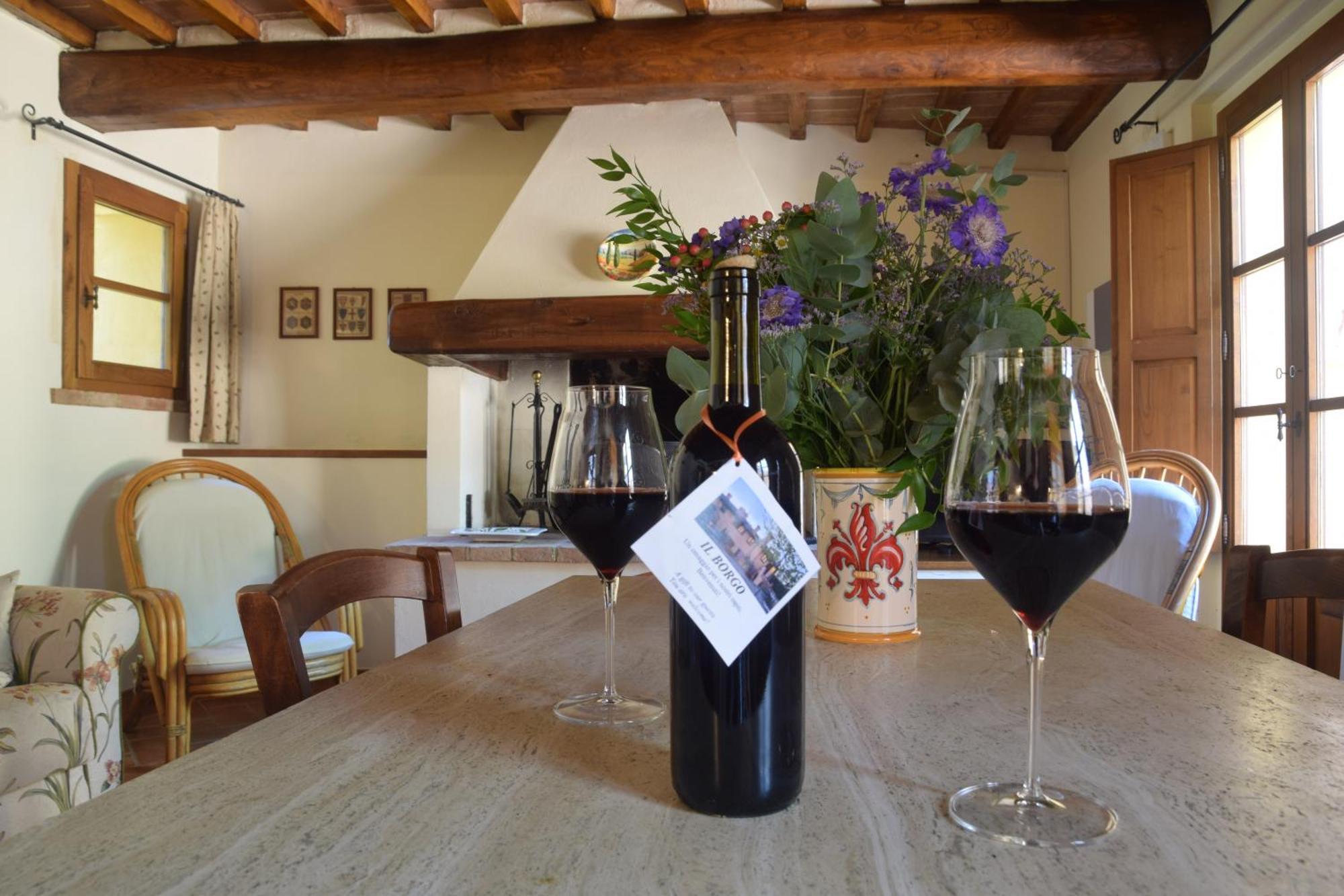 モンテスペルトリRelax In Chianti Il Borgo 7アパートメント エクステリア 写真