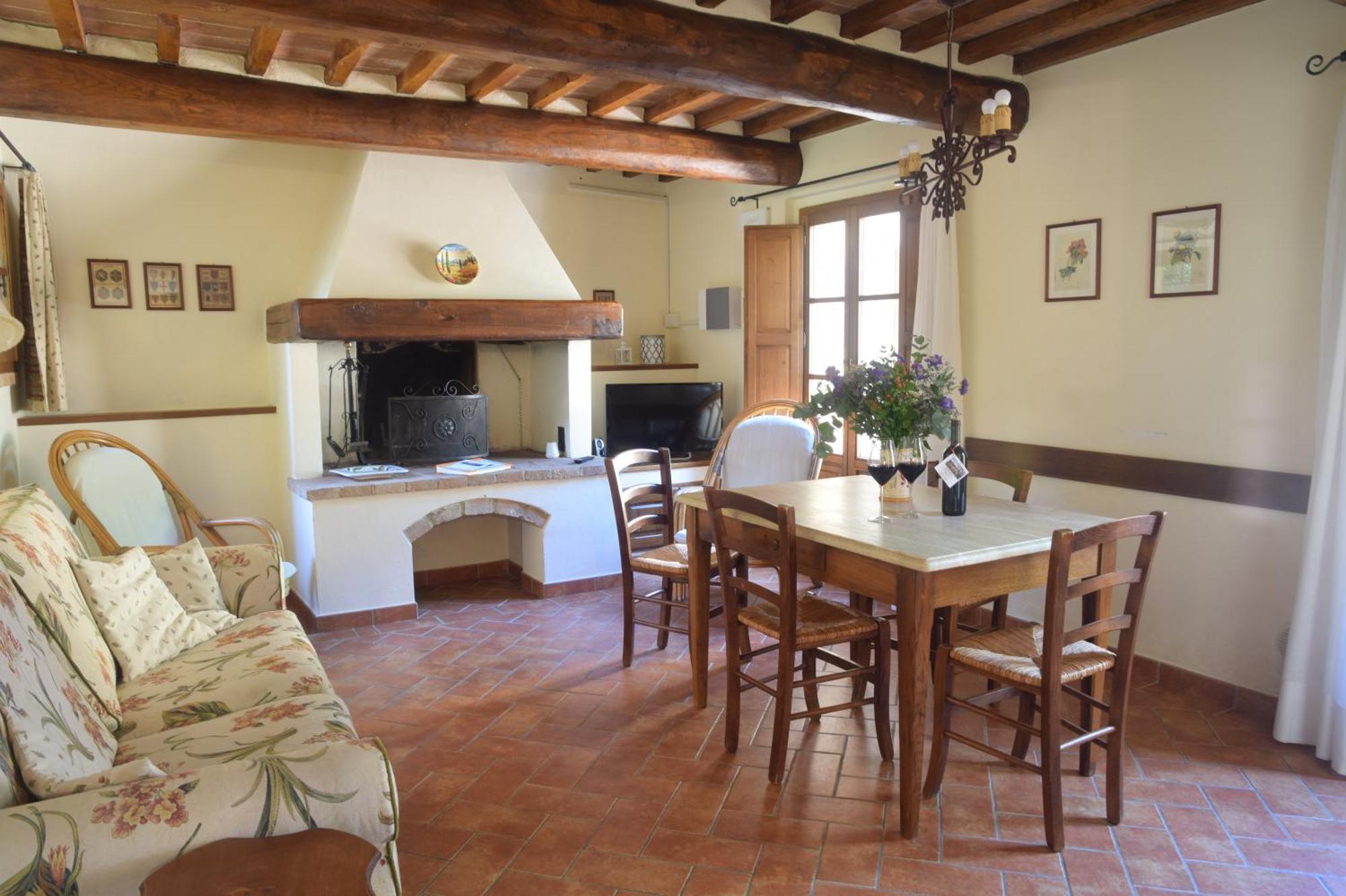 モンテスペルトリRelax In Chianti Il Borgo 7アパートメント エクステリア 写真